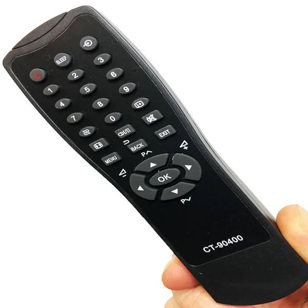 

Пульт для телевизора toshiba ct-90400, Черный