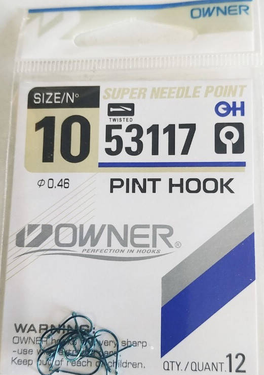

Крючки Owner Pint Hook 10