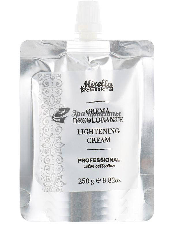 

Осветляющие сливки для волос Lightening Cream Mirella Professional, 250 мл