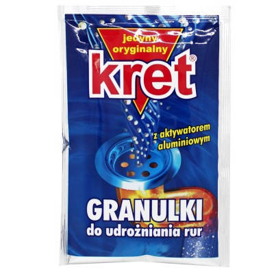 

Kret Гранули для чищення труб 50г