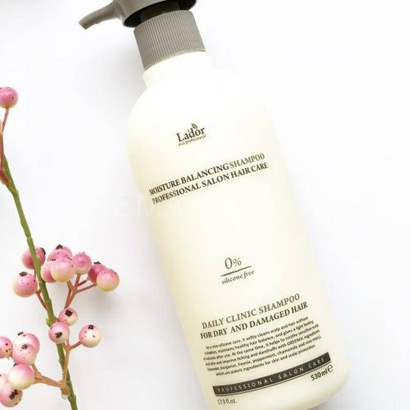 

Бессиликоновый увлажняющий шампунь La'dor Moisture Balancing Shampoo, 530 мл