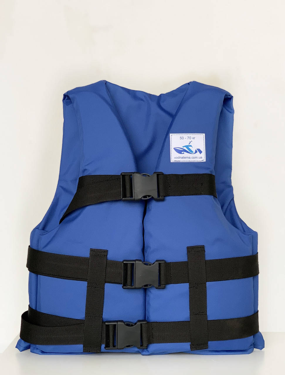 

Страховочный жилет 50-70 кг синий