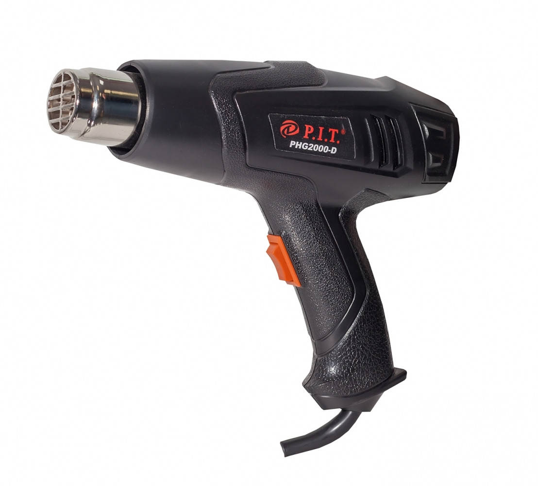 

Фен строительный 600С 2000Вт P.I.T. PHG2000-D