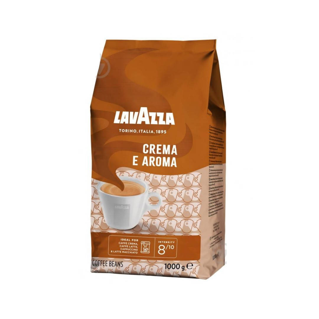 

Зернова кава Lavazza Crema e aroma 1кг