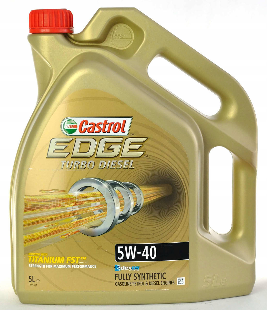 

Моторное масло Castrol Edge Turbo Diesel 5W-40 FST 5 л.