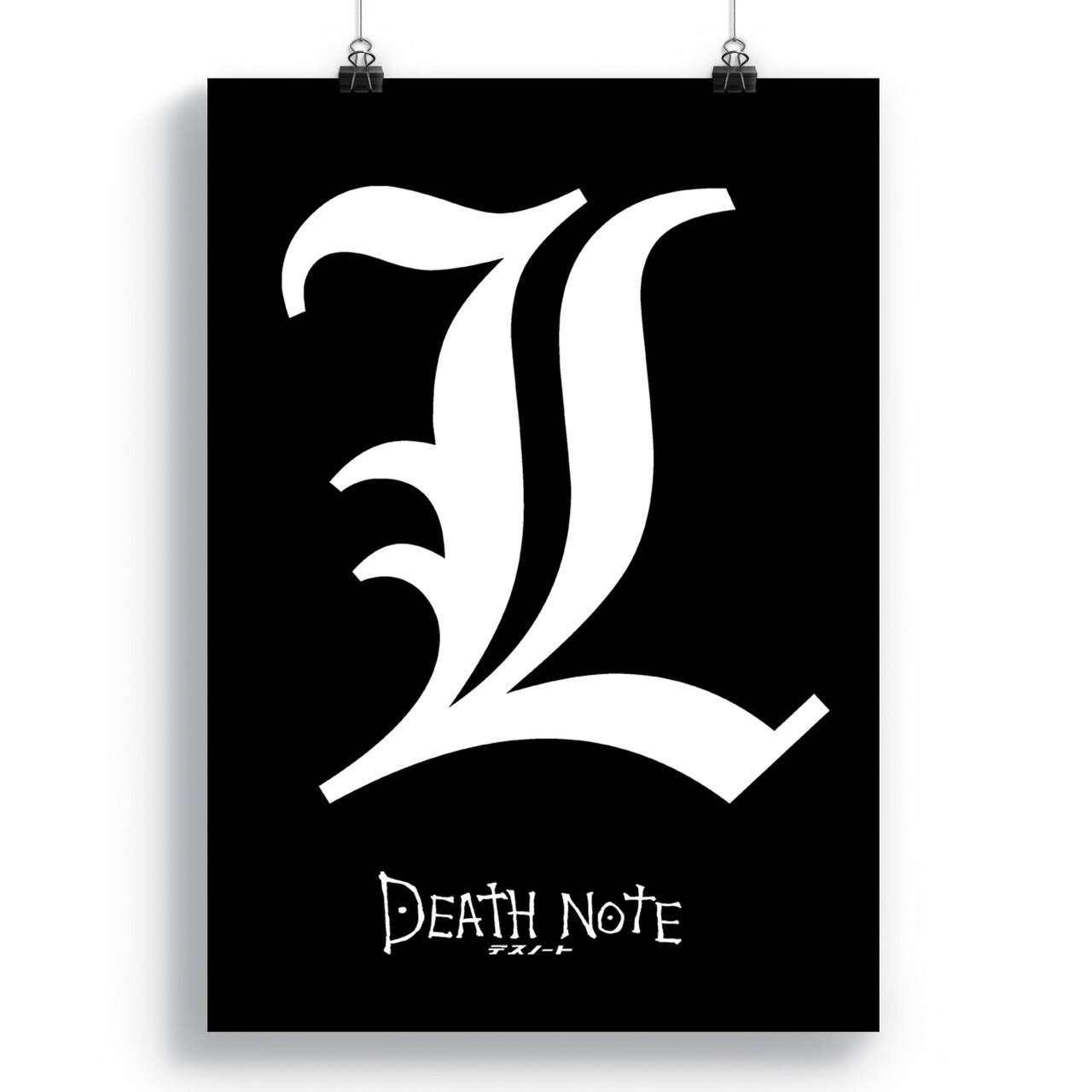 

Плакат Тетрадь смерти | Death Note 40