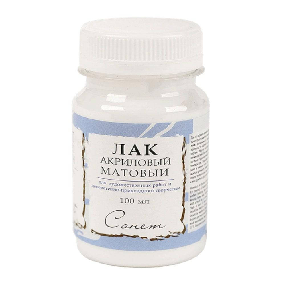 

Лак акриловий "Сонет" матовий, 100 мл, ЗХК