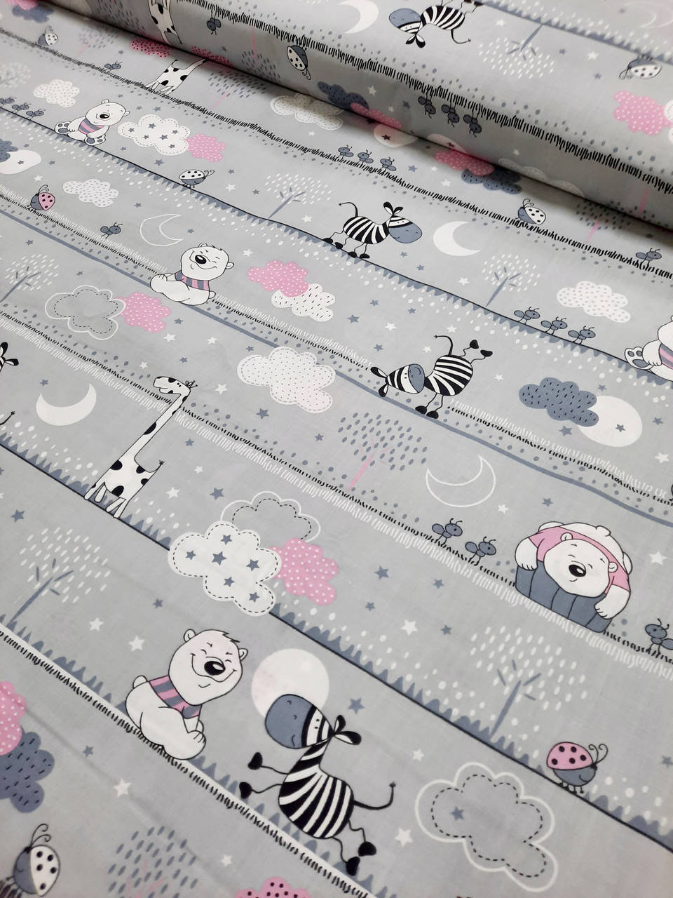 

Бязь Gold Зебра 220 см