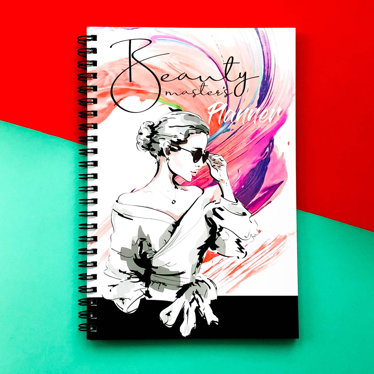 

Планер Успешного Мастера Beauty Master’s Planner Стильный на год русский