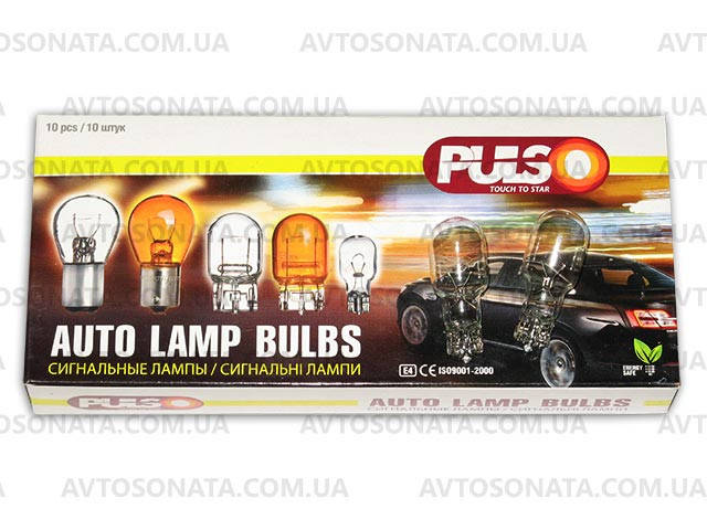 

Лампочка T15 PULSO LP-15950 12V 16W clear