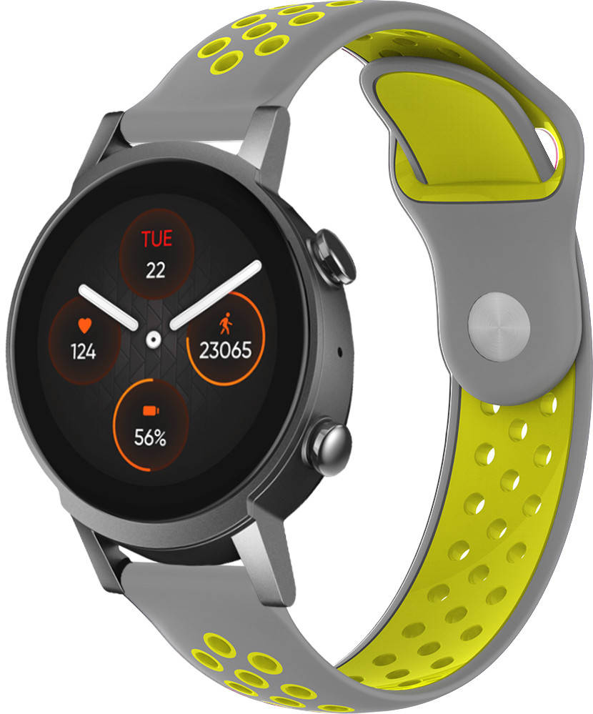 

Ремешок Sport для Mobvoi TicWatch E3 (Зепп Е)