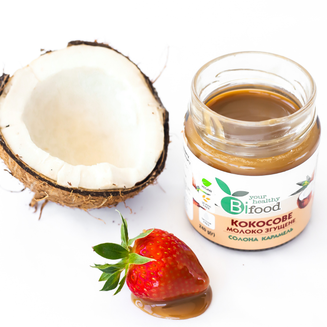 

Кокосовая солена карамель Bifood