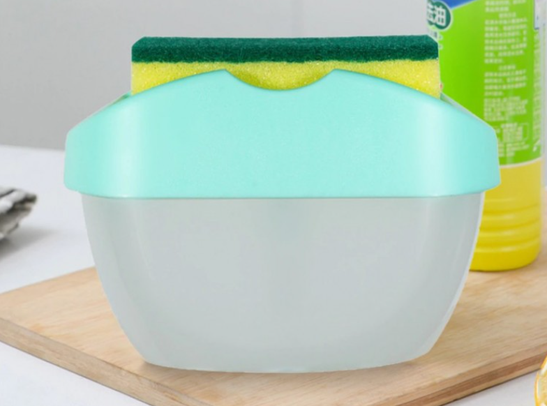 

Диспенсер для моющего средства SOAP PUMP SPONGE CADDY