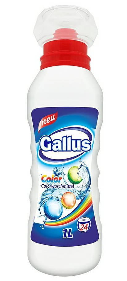 

Гель для прання Gallus color (24 пр.) 1 л.