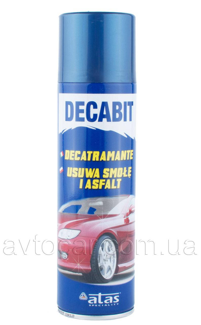 

Cредство для удаления битума ATAS Decabit 250мл.