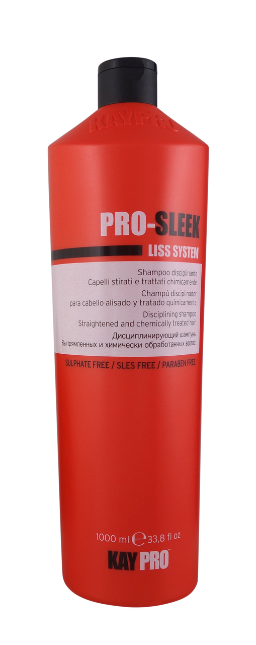 

Pro-Sleek Шампунь для выпрямленных волос KayPro Pro-Sleek Disciplining Shampoo