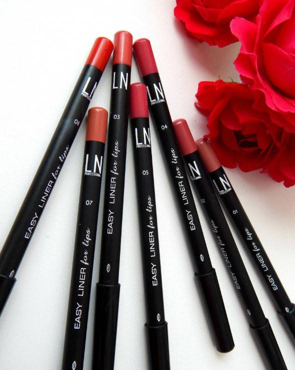 

Карандаш для губ LN Professional Easy Liner for Lips, ЛН Профешнл 1,7г