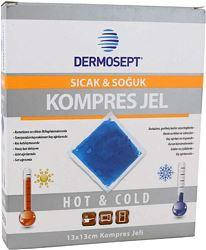 

​​​​​​​Гелевый компресс горячее / холодное Dermosept Kompres Jel 13x13см