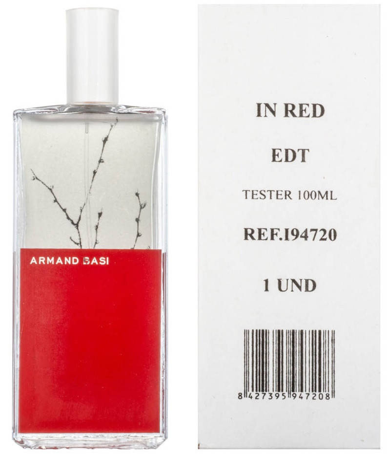 

Женская туалетная вода Armand Basi In Red EDT (100 мл ) Белые ТЕСТЕР