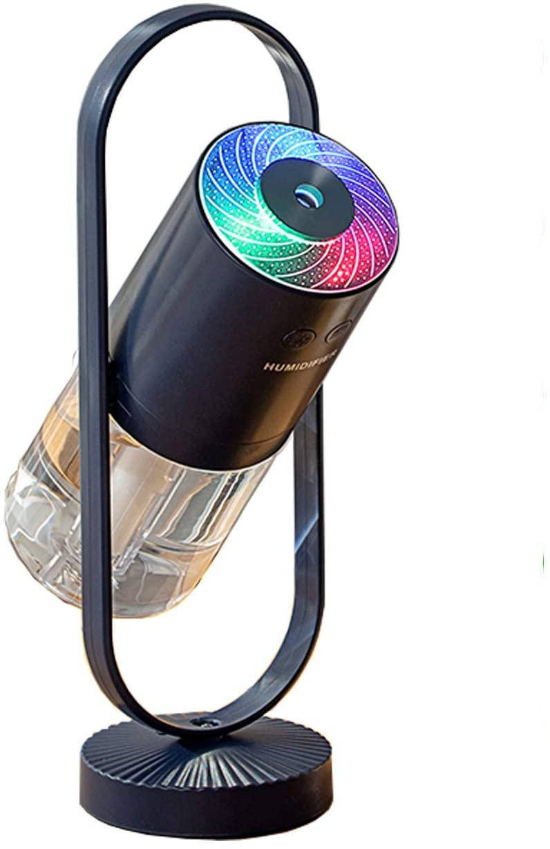 

Портативный мини-увлажнитель Fuliying с ночником, USB выход, 2режима работы, 200мл, бесшумная работа(LxWxH200)