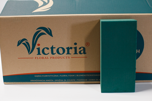 

Флористическая пена (оазис) Victoria для живых цветов