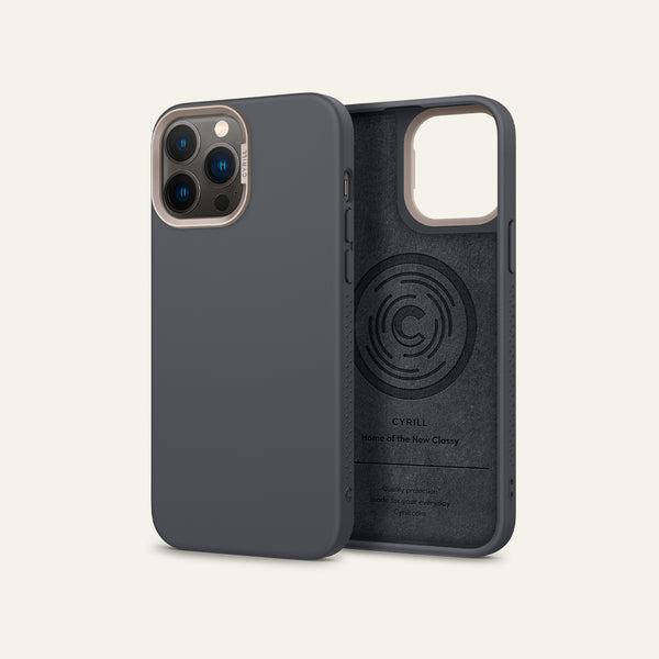 

Чехол Cyrill Palette Color Brick Mag для iPhone 13 Pro Max Dusk (ACS04093), Серый