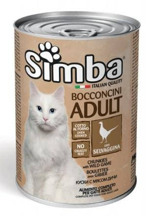 

Simba Консерва для котов с дичью 415 гр