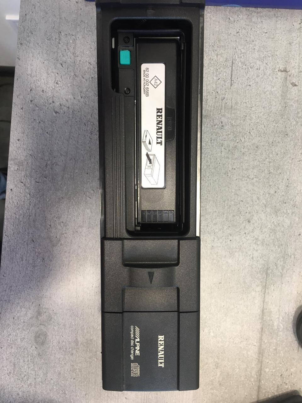 

CD changer Renault Scenic / Laguna 2