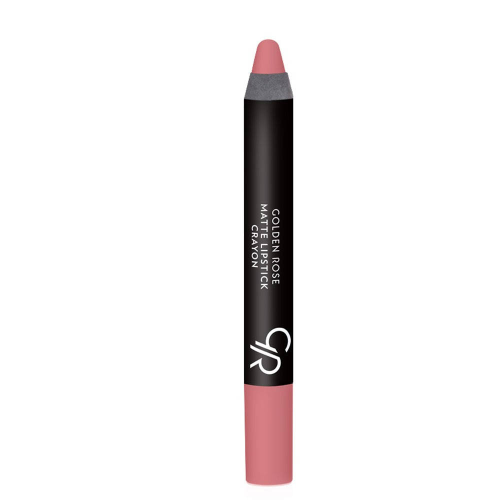 

Матовая помада-карандаш Matte Lipstick Crayon Golden Rose №22