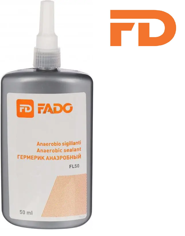 

Герметик (жидкий ФУМ) анаэробный FADO FITT 50 мл. FL50