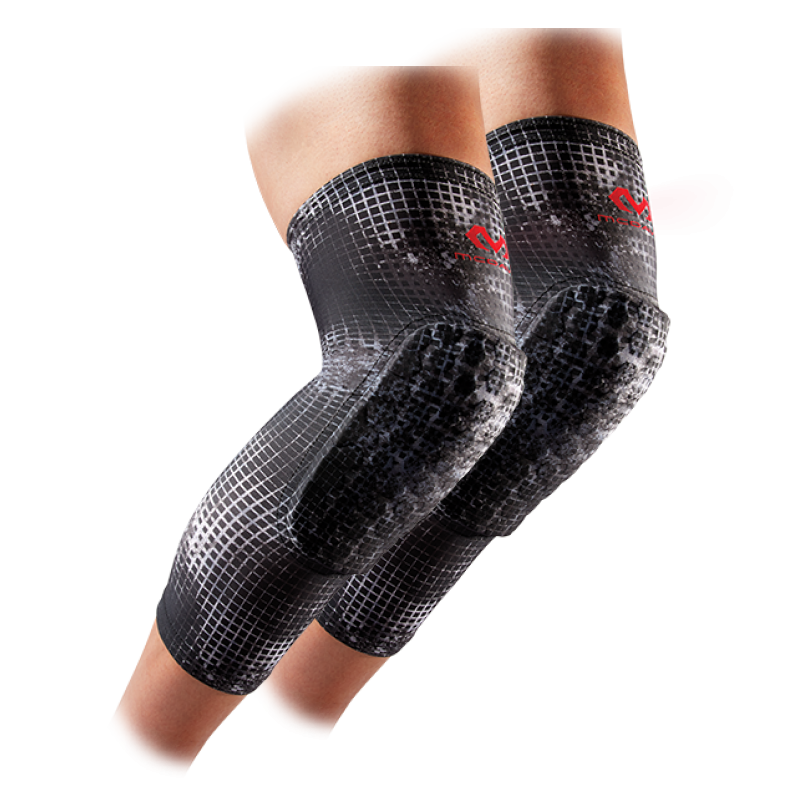 

Компрессионные наколенники для баскетбола c защитой McDAVID Hex Leg Sleeves