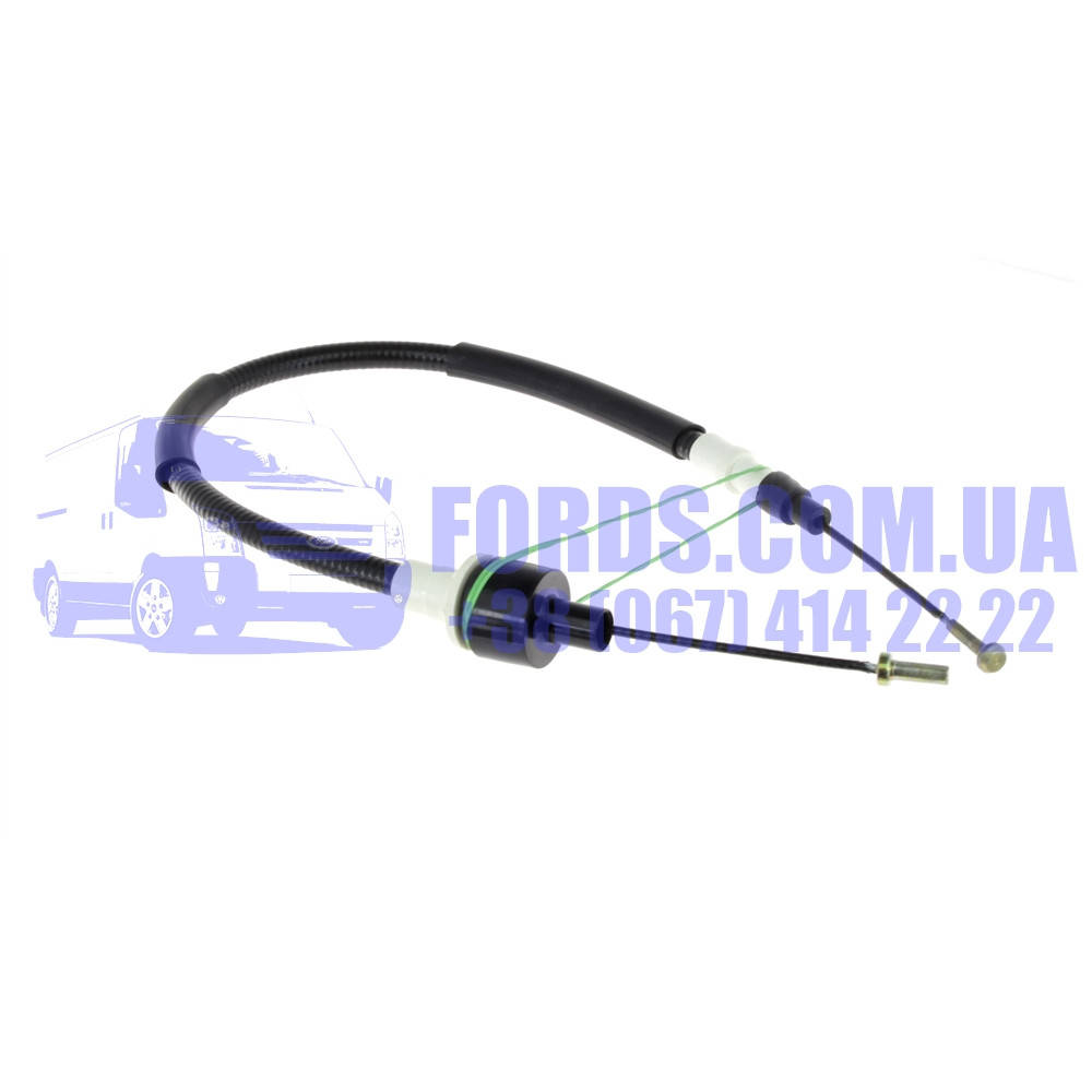 

Трос сцепления FORD ESCORT 1983-1990 (1.6) (6166128/86AB7K553BA/CP3204) DP GROUP