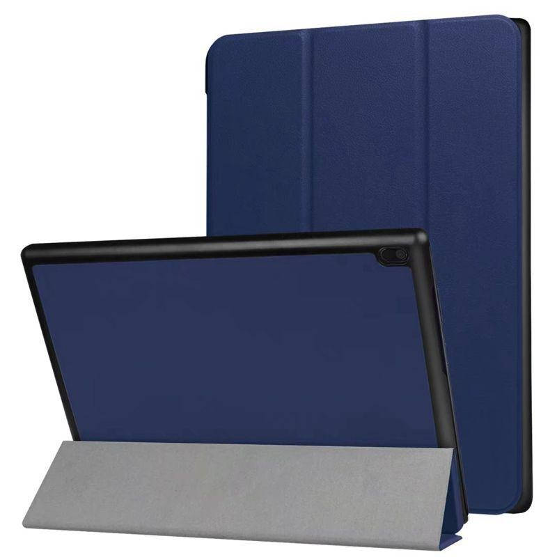 

Чехол 3-Fold Lenovo Tab 4 10 X304 Darkblue, Синий