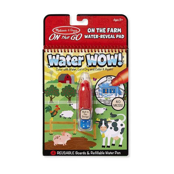 

Волшебная водная раскраска "Домашняя ферма" Melissa & Doug MD9232