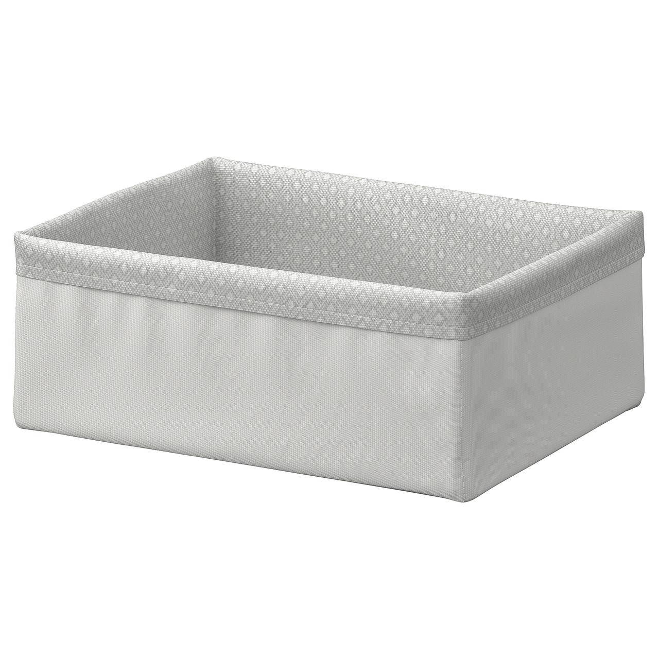 

IKEA BAXNA Органайзер, серый / белый (004.743.72)