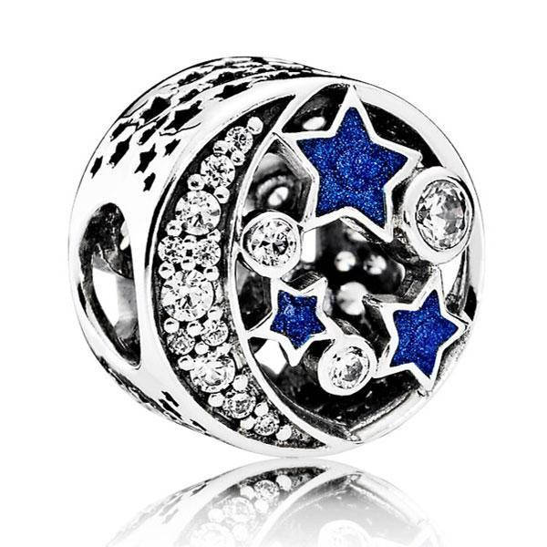 

Серебряный шарм Pandora 791992CZ