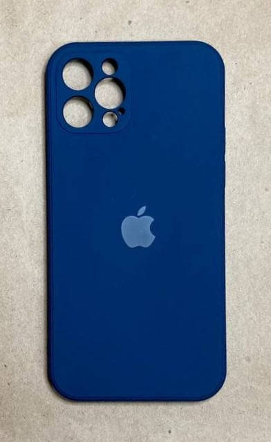 

Чехол iPhone 11 Pro Max (silicon case - Full Cover) "Синий кобальт №20"