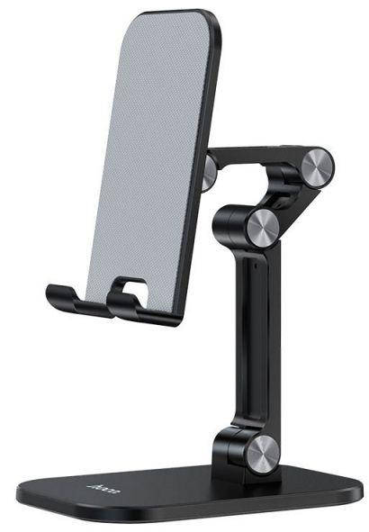 

Настольный держатель Hoco PH34 Excelente Double Folding Black, Черный