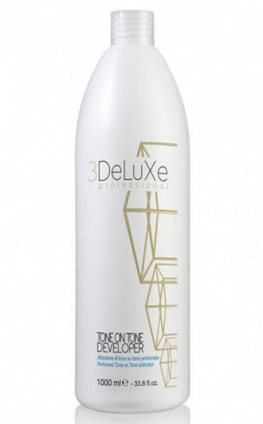 

Окислитель для тонирования 1,5% 5 vol Cream Developer Tone on Tone 3DeLuxe, 1000 мл