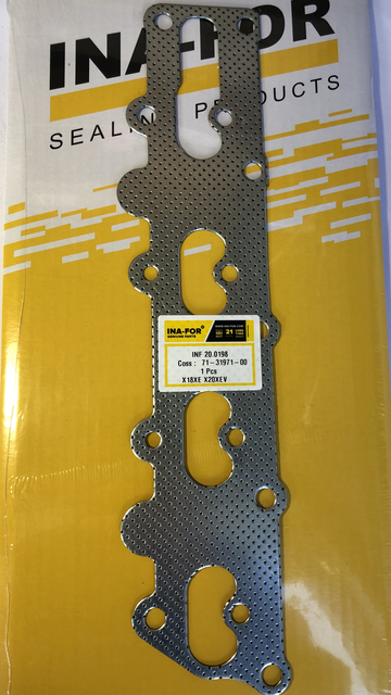 

Прокладка выпускного коллектора Opel Astra,Vectra 1.8, 2.0 16V 94-