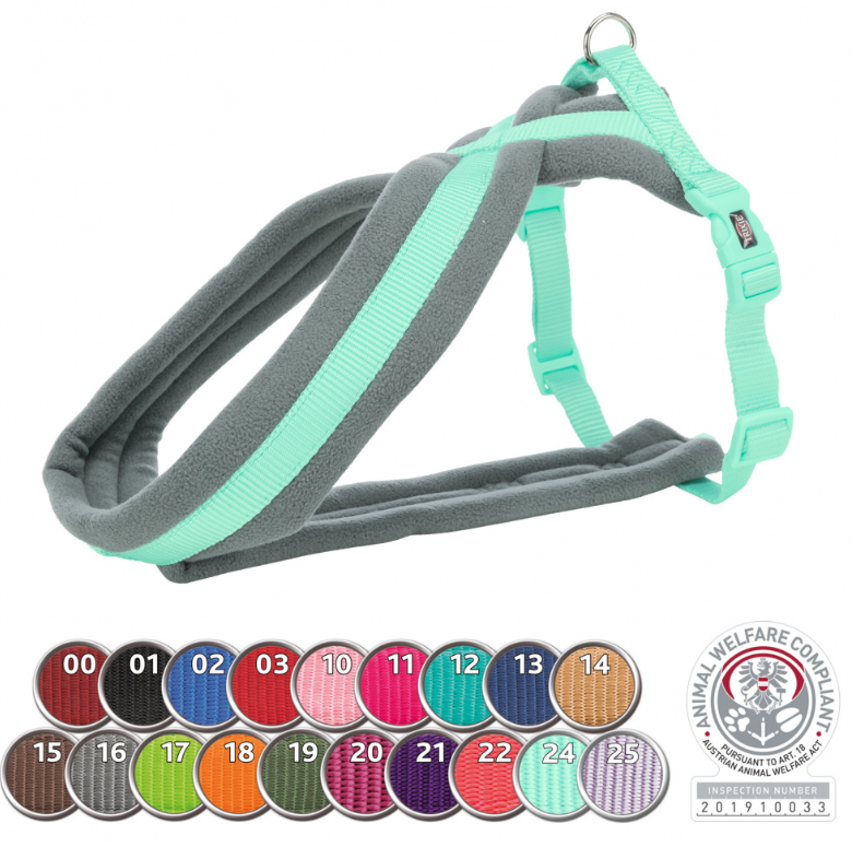 

Trixie TX- 2039 (00) шлея Premium на флисе ( 45–80 см/25 мм )