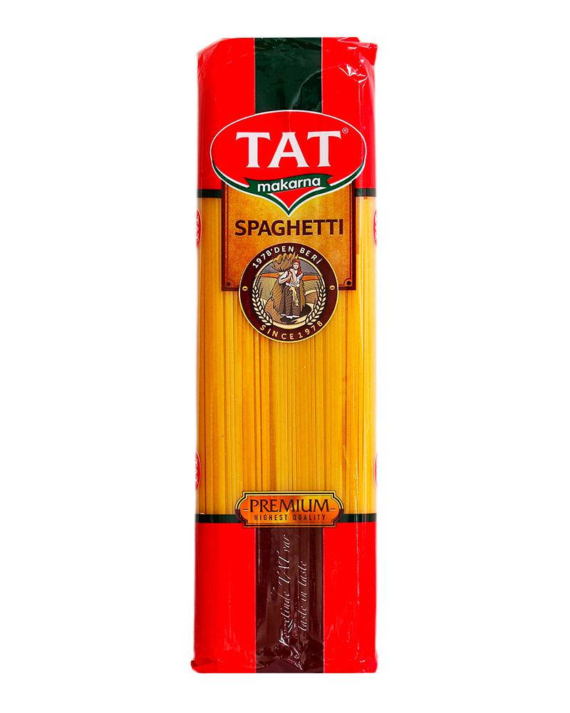 

Макароны TAT Makarna Pasta Spaghetti Спагетти, 500 г