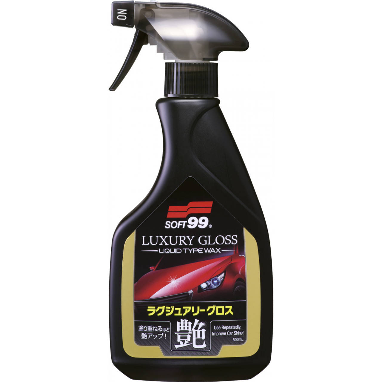 

Блеск глубокий и быстрое нанесение SOFT99 Luxury Gloss 500мл 195023
