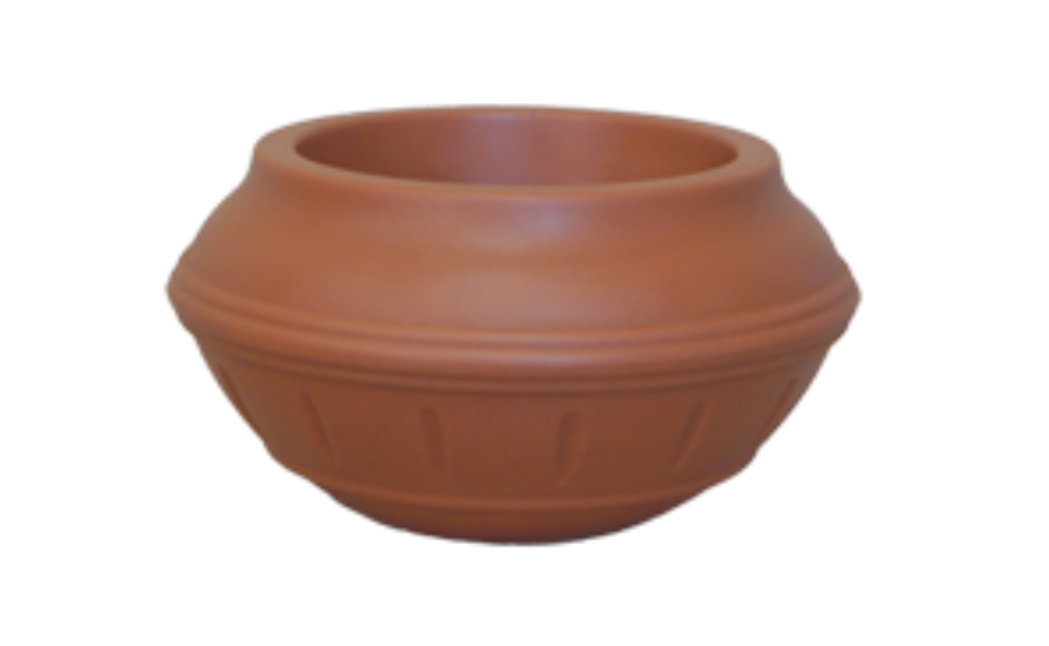 

Вазон уличный GrunWelt 350, Терракота