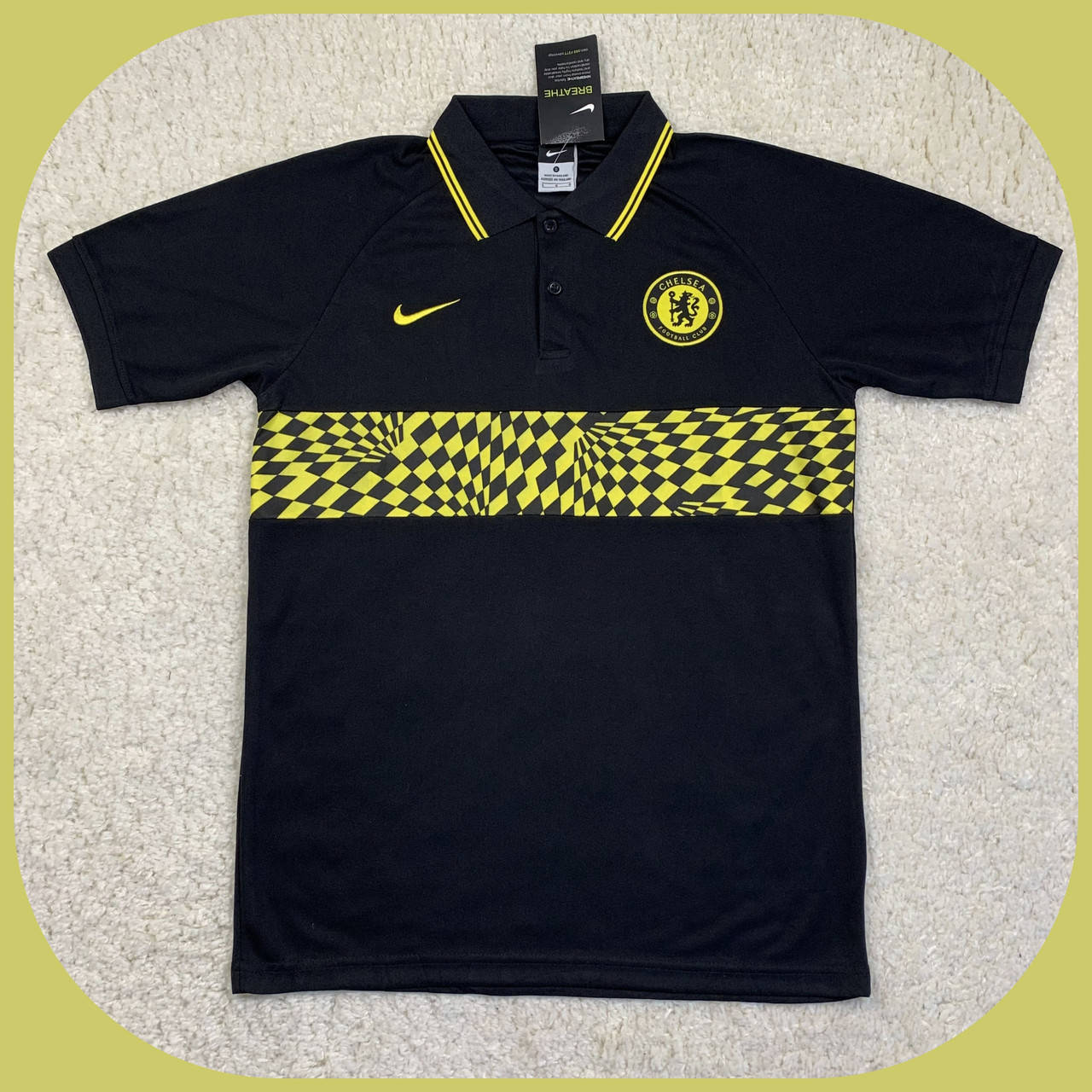 

Футболка поло Челси M, Черный