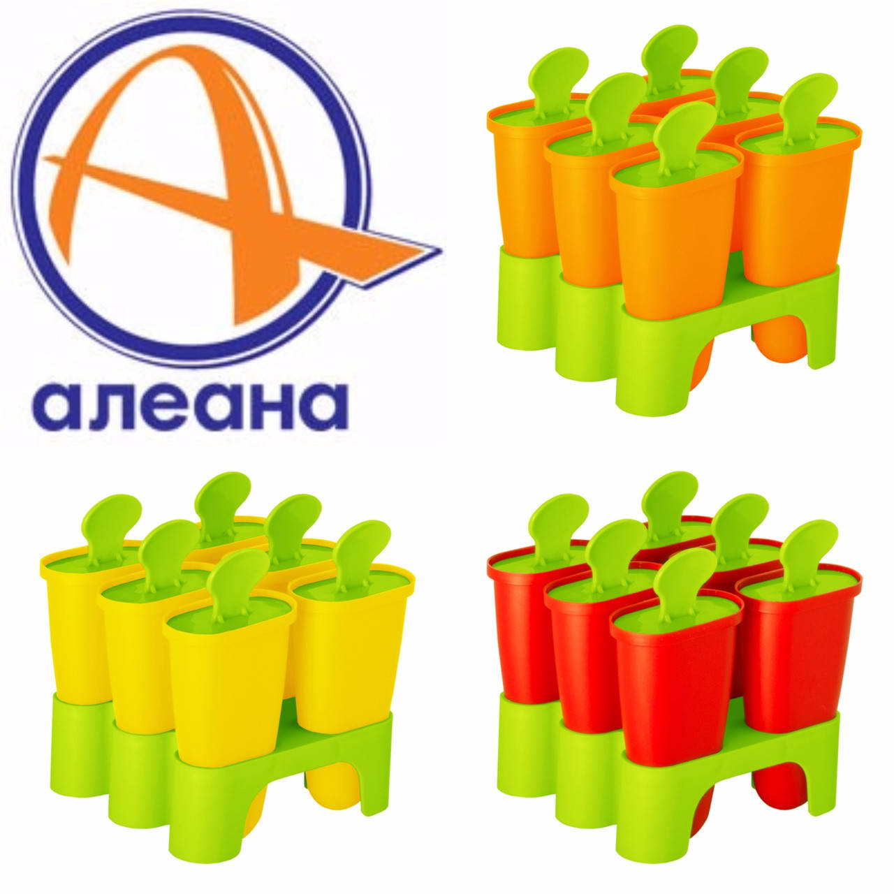 

Форма для мороженого с подставкой Алеана (8443)