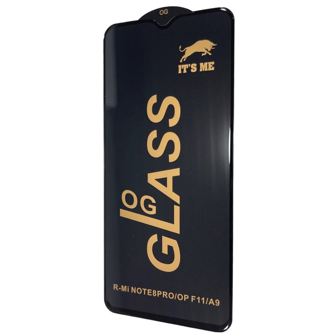 

Стекло OG Xiaomi Redmi Note 10 4G - , защитное, premium, Черный