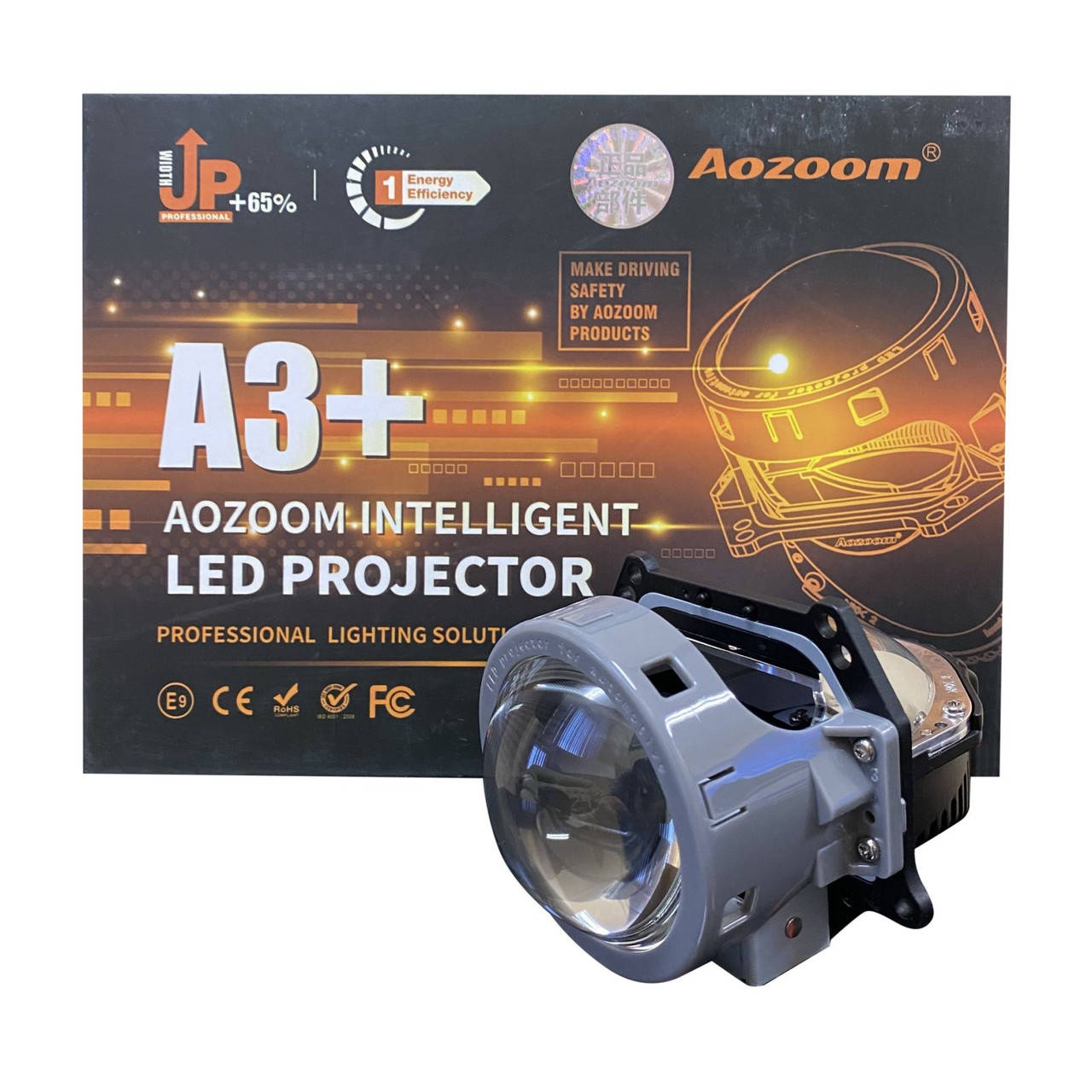 

Светодиодные bi-led линзы Aozoom A3+