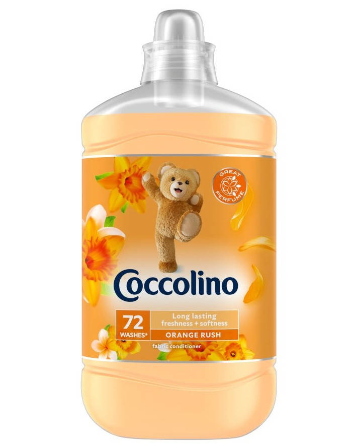 

Ополаскиватель для белья Coccolino Orange Rush 72 стирки 1.8 л