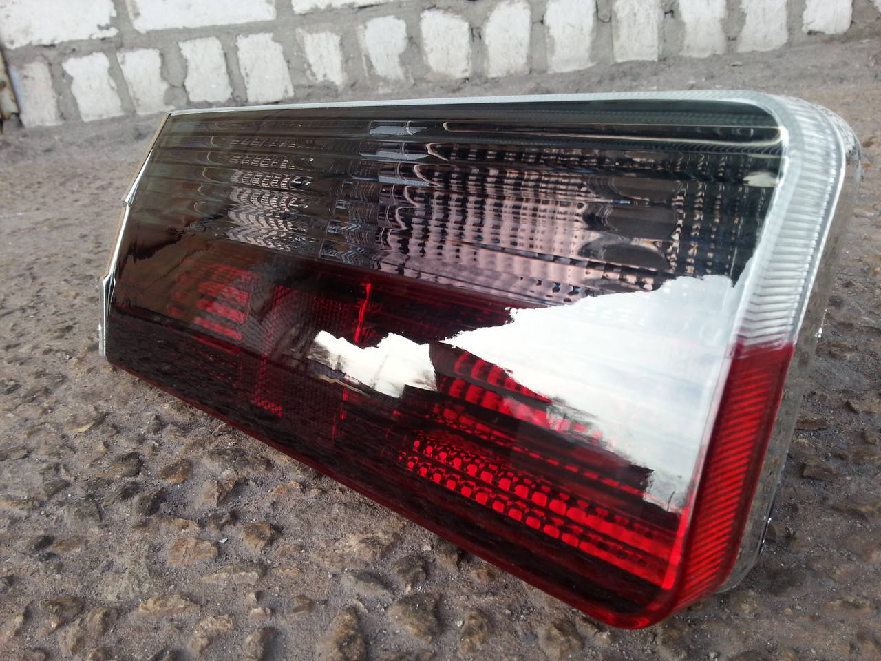 

Задние стопы на ВАЗ 2106 Хрусталь-тонированный №3